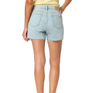 Levi’s Blue Distressed Women's Jean Shorts